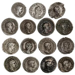 Romerske kejserdømme, 15 antoninianer, 3. århundrede