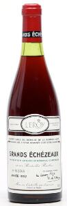 1 bt. Grands Échézeaux Grand Cru, Domaine de la Romanée-Conti 1982 AB ts.