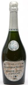 1 bt. Champagne Blason de France, Perrier-Jouët 1961 B tsus.