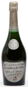 1 bt. Champagne Blason de France, Perrier-Jouët 1966 B tsus.