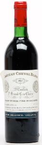 1 bt. Château Cheval Blanc, 1. Grand Cru Classé A 1983 A-AB bn.