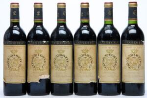 6 bts. Château Gruaud Larose, Saint - Julien. 2. Cru Classé 1982 A hfin.
