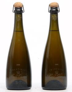 2 bts. Champagne Brut Fût de Chêne Grand Cru, Henri Giraud 1990 A-AB bn.