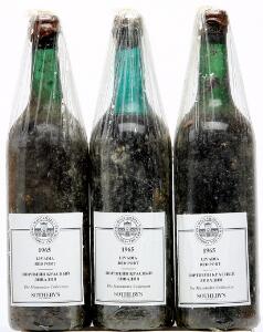 3 bts. Livadia Red Port, The Massandra Collection 1965 B tsus. Oc.