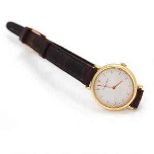 IWC Damearmbåndsur af 18 kt. guld. Model Portofino. Quartz. 1980-90erne.