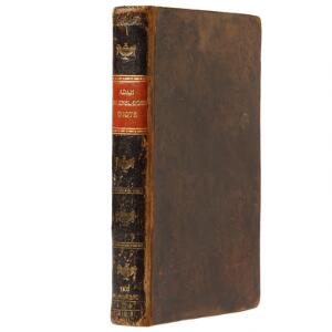 Oehlenschläger - Digte 1803 Adam Oehlenschläger Digte. Cph 1803. 1st ed. Bound in cont. full calf.