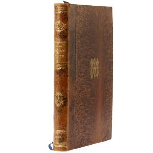 Oehlenschläger - Digte 1803 Adam Oehlenschläger Digte. Cph 1803. 2nd printing. 8vo. Bound in cont. half calf.