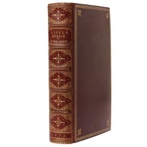 Little Dorrit Charles Dickens Little Dorrit. London 1857. 1st book edition. Richly illustrated by H.K. Browne.