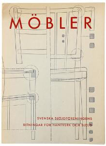 Furniture design 26 vols. on furniture design incl. Ole Wanscher Møbelkunsten. Cph 1955.  Møbeltyper. Cph 1932. 26