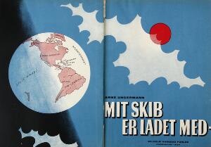 Illustrated childrens books Collection of 9 illustrated Danish childrens books incl. Hans Scherfig Hvad lærer vi i skolen Cph 1933.  9 vols. 10