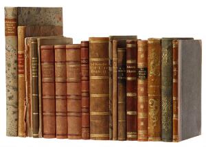 First editions by H.C. Andersen Collection of 18 first editions by Hans Christian Andersen incl. Skyggebilleder af en Reise til Harzen [...]. 1831. 19