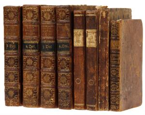18th century medicine 20 vols. by J.C. Tode incl. Pathologiens første Grunde. Cph 1781.  Samlede Danske prosaiske Skrifter. 4 vols. Cph 1793-1798. 20
