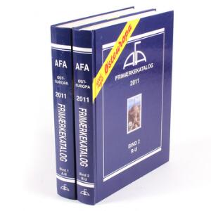 Litteratur. AFA Østeuropa 2011, bind 1 og 2.