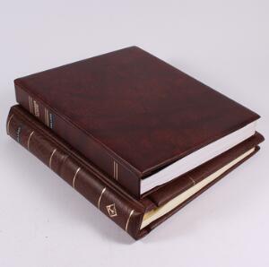 Holland. 1945-2002. Næsten komplet stemplet samling i 2 bind incl. miniark og hæfter.