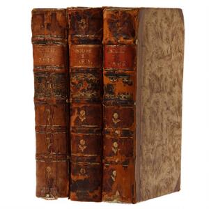 Paris Description historique de Paris, et de ses plus beaux monumens [...]. 3 vols. all published. Paris, chez les auteurs, Dijon, Frantin, 1779-1781. 3