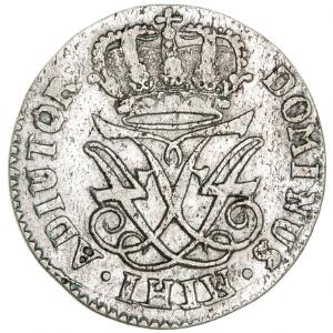 Norge, Frederik IV, 12 skilling 1723, NM 18, H 15