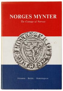 Norges Mynter The Coinage of Norway, Ahlström, Brekke  Hemmingsson, Numismatiska Bokförlaget AB, Stockholm 1976