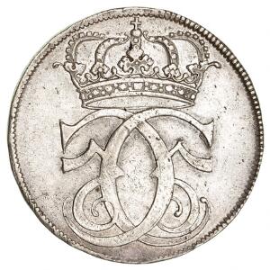 Christian V, 4 mark  krone 1685, H 79