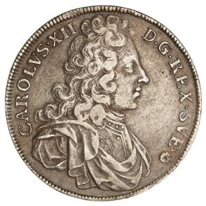 Sverige, Karl XII, 4 mark 1700, SM 42
