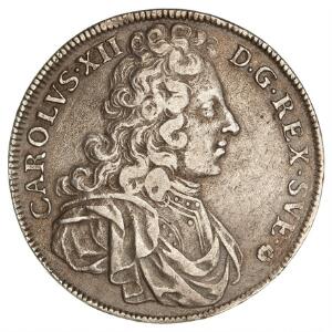 Sverige, Karl XII, 4 mark 1700, SM 42