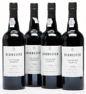 12 bts. Burmester Vintage Port 1995 A hfin. Oc.