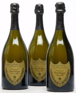 6 bts. Champagne Dom Pérignon, Moët et Chandon 1999 A hfin. Oc.