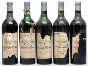 5 bts. Château Langoa-Barton, Saint - Julien. 3. Cru Classé 1953