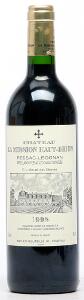 1 bt. Château La Mission Haut Brion Grand Cru Classé, Pessac-Léognan 1998 A hfin.