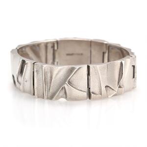 Lapponia Armbånd af sterlingsølv. L. 18 cm. Ca. 2001.