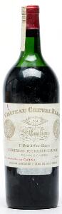 1 bt. Mg. Château Cheval Blanc, 1. Grand Cru Classé A 1964 C ms.