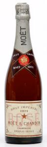 1 bt. Champagne Brut Imperial Rosé, Moët  Chandon 1971 AB ts.