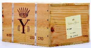 6 bts. Y de Chateau d Yquem 2004 A hfin. Owc.