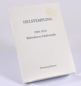 Litteratur. Helstempling 1904-1932 Københavns Lokalområde. Af Flemming Hansen. 126 sider.