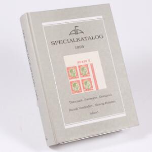 Litteratur. 1995. AFA Specialkatalog.
