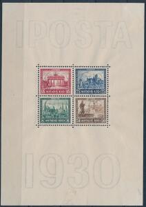 Tyskland. 1930. IPOSTA miniark. AFA 4000