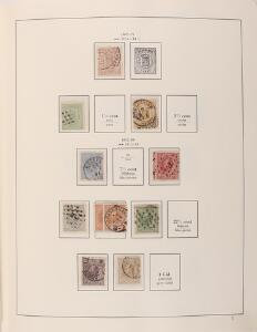 Holland. 1864-1981. Ældre samling i Stender-album. Se fotoudsnit