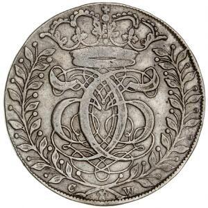 Christian V, Glückstadt, krone 1694, H 125A