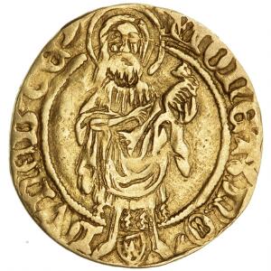 Tyskland, Lüneburg, Sigismund, 1 Goldgulden u. år 1410-1433, F 1511