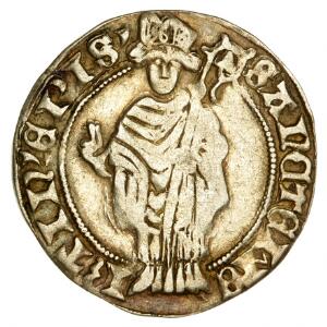 Nederlandene, Utrecht, Rudolf von Diepholz, 1 Goldgulden u. år 1433-1455, F 188