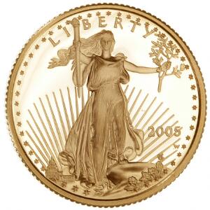 USA, 10 Dollars 2005, Standing Liberty, F B3