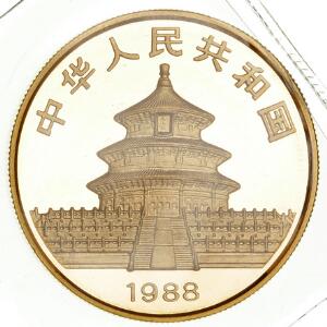 Kina, 100 Yuan 1988, F 42