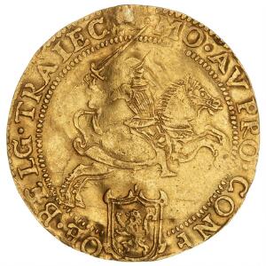 Nederlandene, Utrecht, 1 Grand Cavalier 1616, F 286, monteringsspor