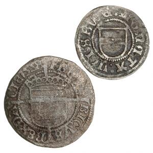Frederik I, Ribe, søsling 1524, G 73, Gotland, hvid u. år, G 146