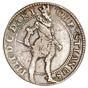 Christian IV, krone 1625, H 127