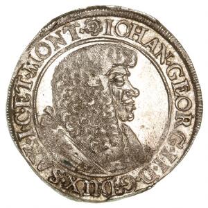 Tyskland, Sachsen, Johan Georg II, 13 Thaler 1672, KM 547