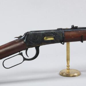Winchester lever-action model 94 sadelkarabin i kaliber 30-30. Nr. 4384334. 1