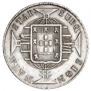 Brasilien, Joao VI, 640 reis 1821, KM 325.2 1