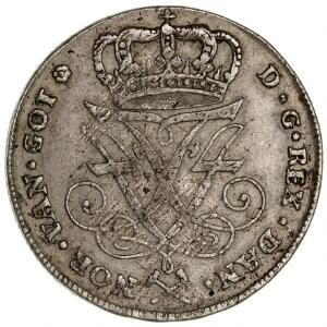 Norge, Frederik IV, 4 mark  krone 1726, NM 5, H 4