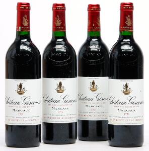 12 bts. Château Giscours, Labarde - Margaux. 3. Cru Classé 1995 A hfin. Owc.