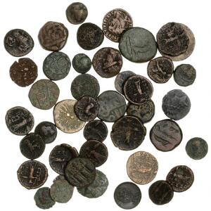 Antikkens Grækenland, Romerske kejserdømme, Byzans etc., 42 kobbermønter